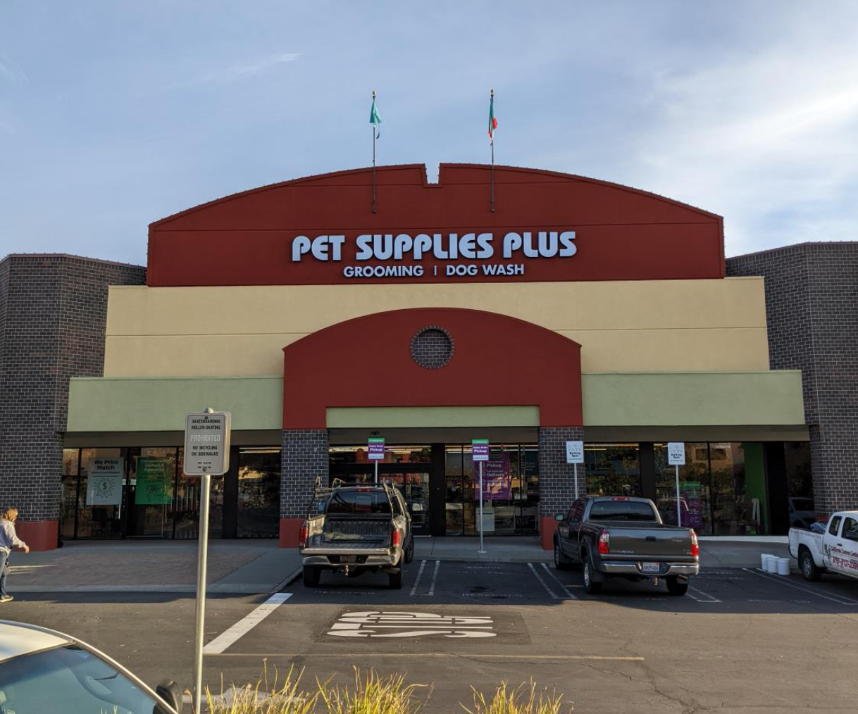 Pet supplies plus sales shots